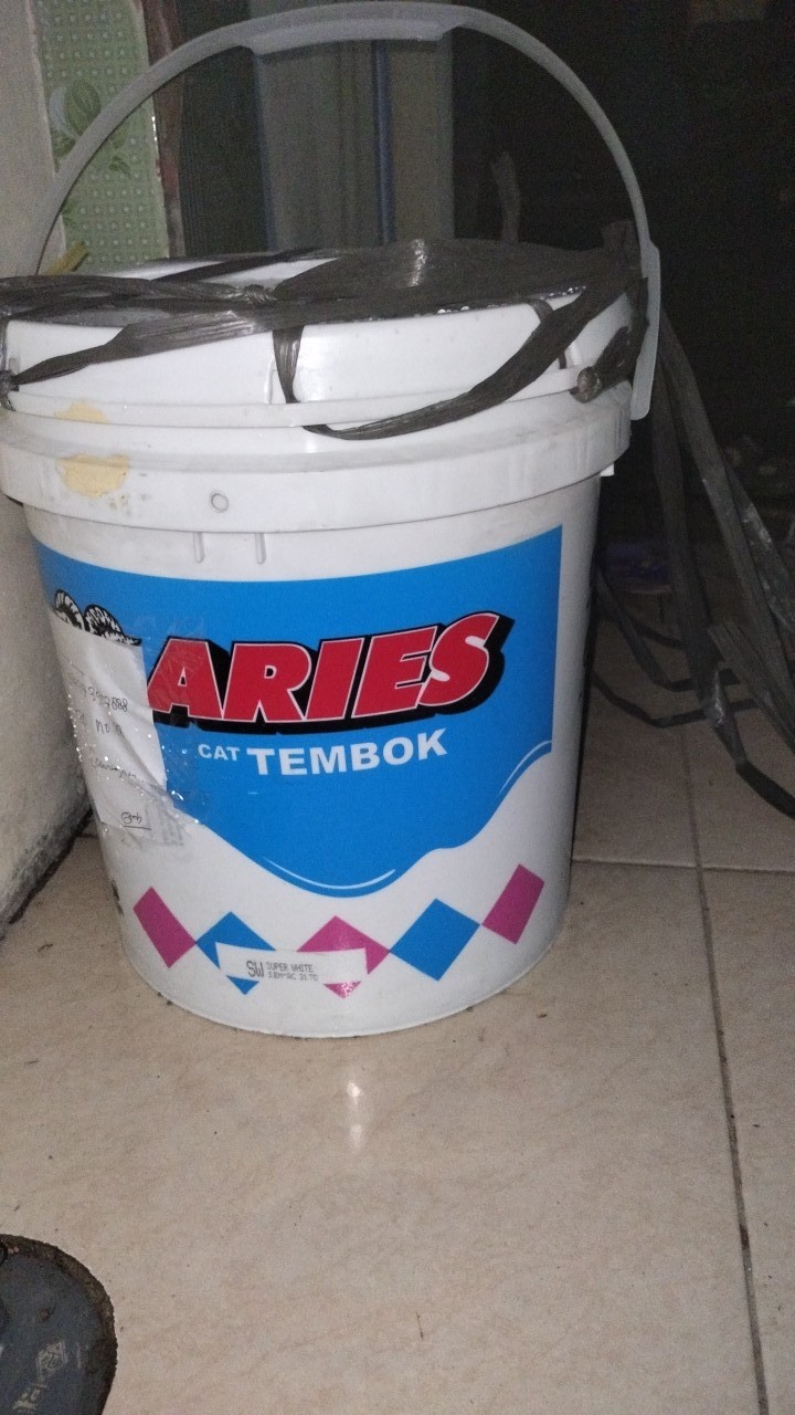 Cat Tembok Aries Putih (20 Kg)