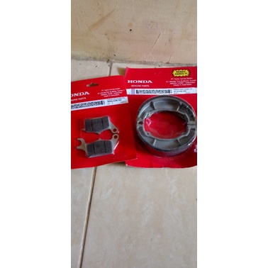 Paket kampas rem(SPACY,BEAT,VARIO,SCOPPY)