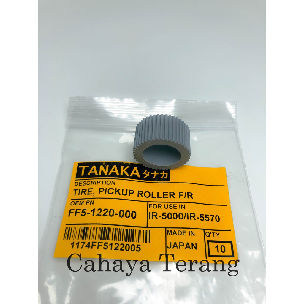 Feed Roll Lobang kecil Mesin Fotokopi Canon IR 6000 FF5-1220 Tanaka