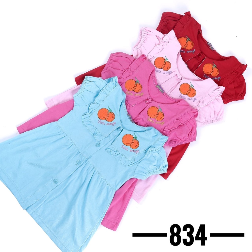 BJ - Dress Anak Perempuan 02