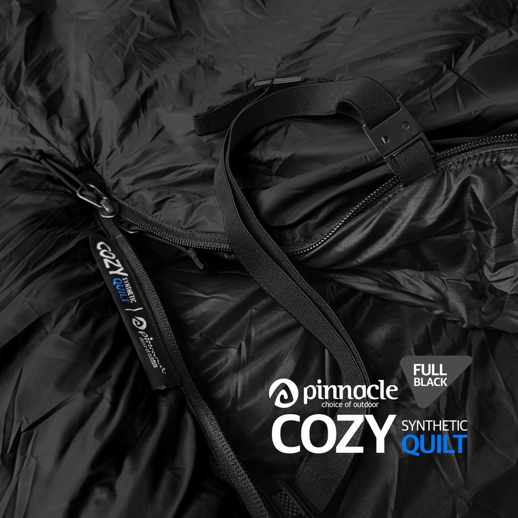 Pinnacle - COZY Synthetic Quilt - Black