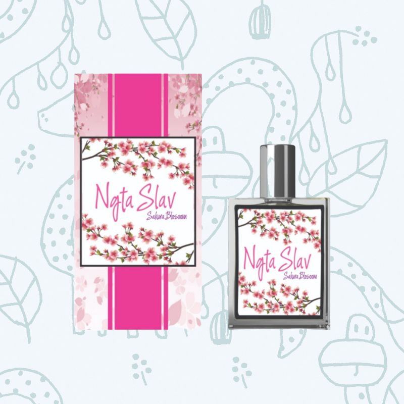 Kanzo - Parfum Nagita Slavina 60ml Premium / Parfum Nagita Slavina 60ml Best Seller / Parfum Wanita Wangi Tahan Lama-1