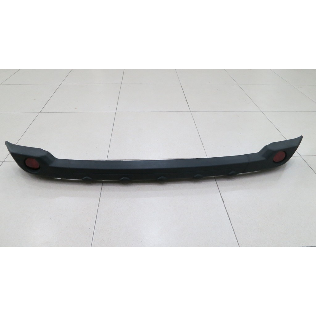 BUMPER BELAKANG AVANZA XENIA 2004-2011 KARET REFLEKTOR
