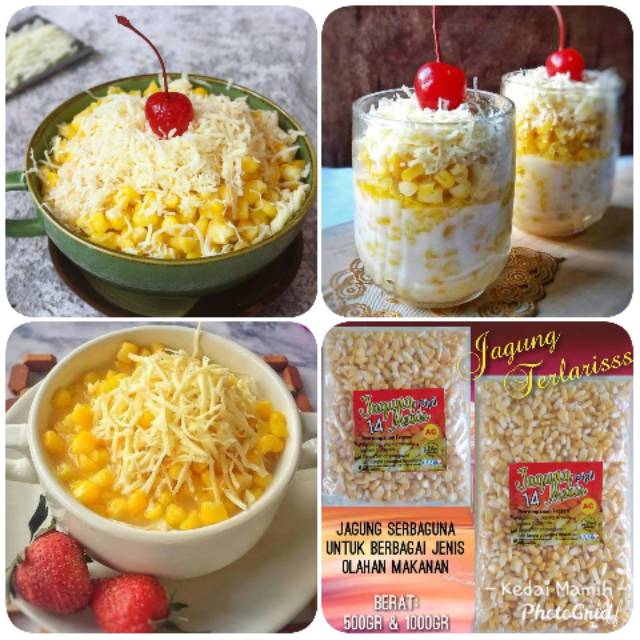 Jagung pipil/jagung manis