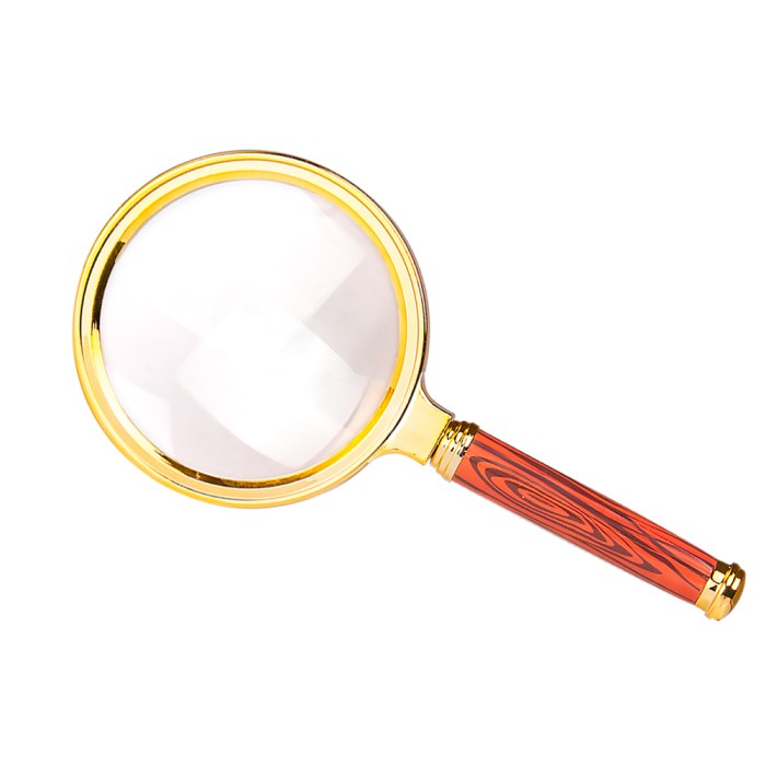 

TLP Premium Magnifier Glass Kaca Pembesar, 80mm