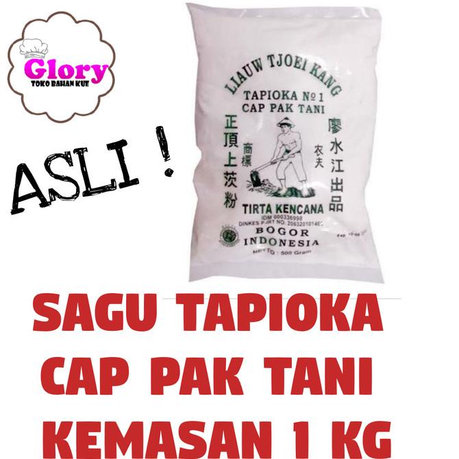 

[[COD]] sagu tani liauw tjoei kang 1 kg NEW Kode 200
