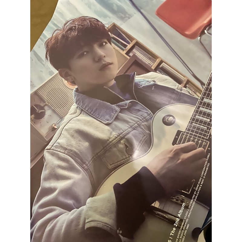 DAY6 Poster <Sungjin>