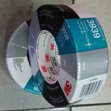 

[ varostore90 ] 3939 Duct Tape 3M Lakban Kain 3m Heavy Duty Warna Abu