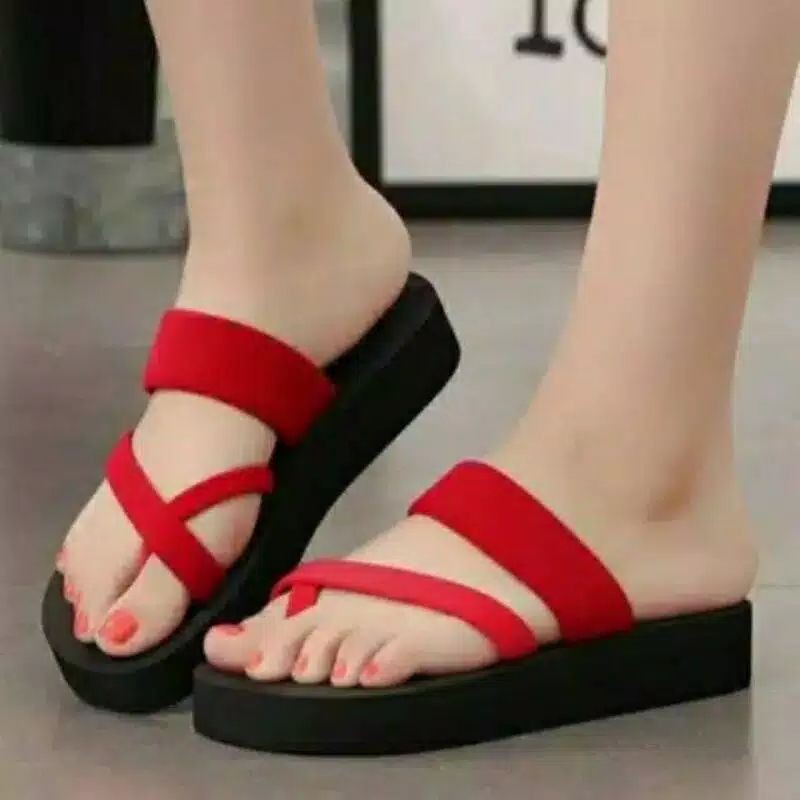 wedges tali jempol