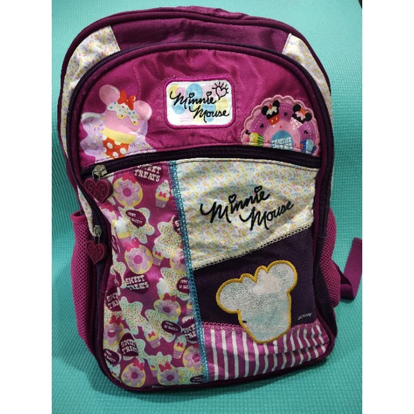 Preloved tas sekolah Original disney