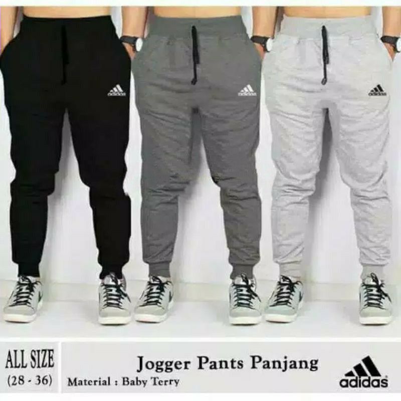 HOT PROMO BARANG BARU CELANA JOGGER SPORT PRIA WANITA TERLARIS