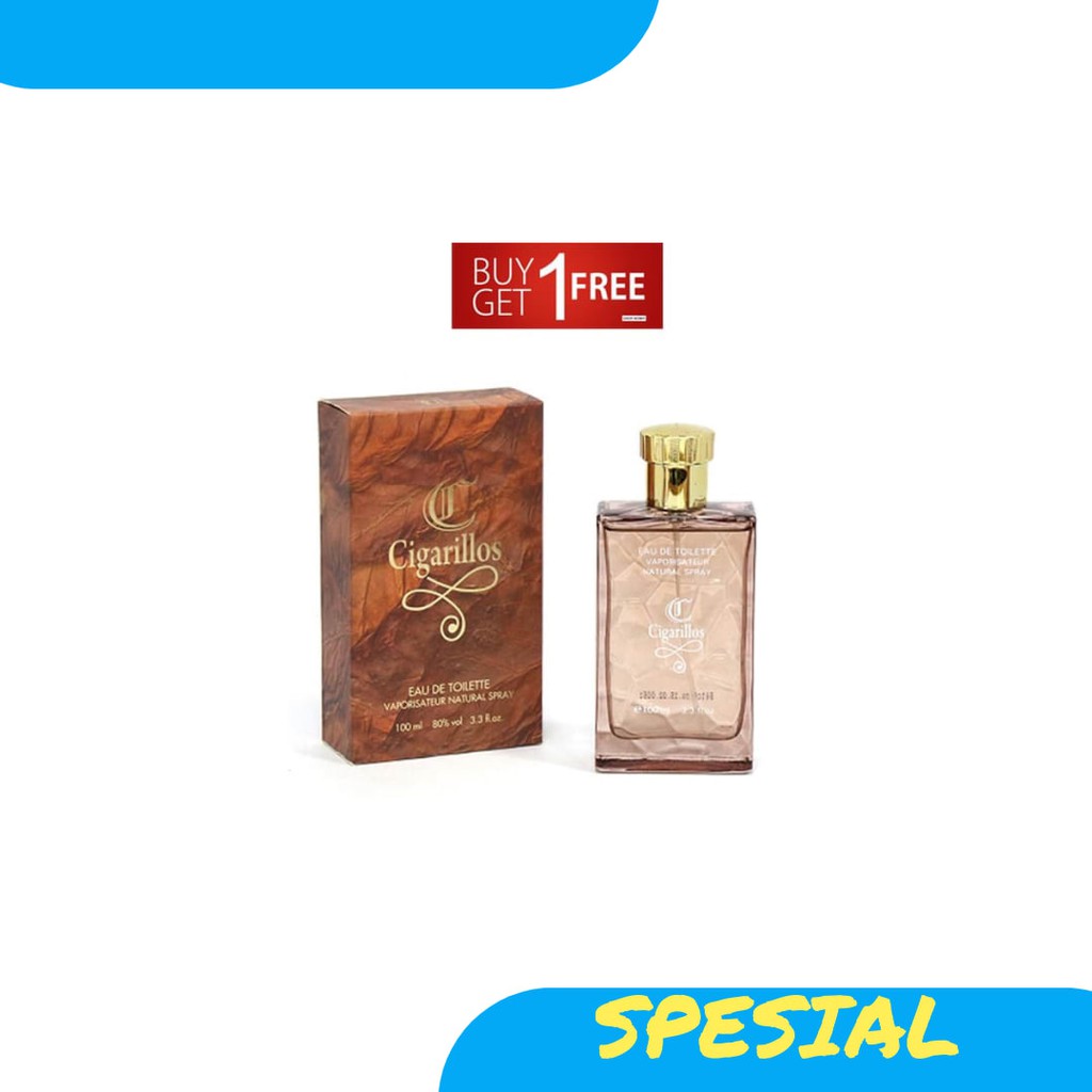 NEW BELI 1 GRATIS 1 Parfum Original Pria Tahan Lama Parklane Cigarillos