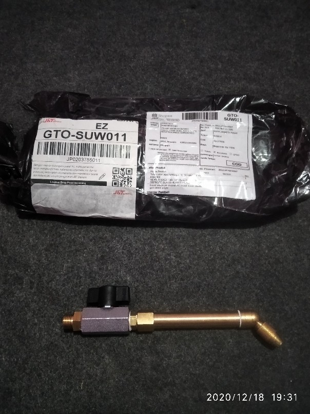 Nosel Steam Jet Cleaner Ac Mobil Motor Stanlis Gun Steam Puyer