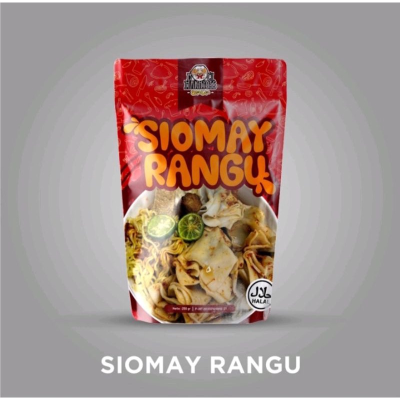 

BOCI MAKNYOS SIOMAY RANGU