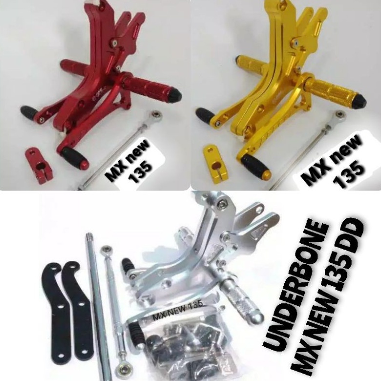 UNDERBON JUPITER MX 135/UNDERBONE JUPITER MX NEW 135 VARIASI FULL CNC