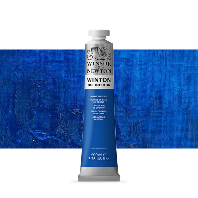 

CAT MINYAK WINTON OIL COLOUR 200 ML COBALT BLUE HUE WINSOR & NEWTON