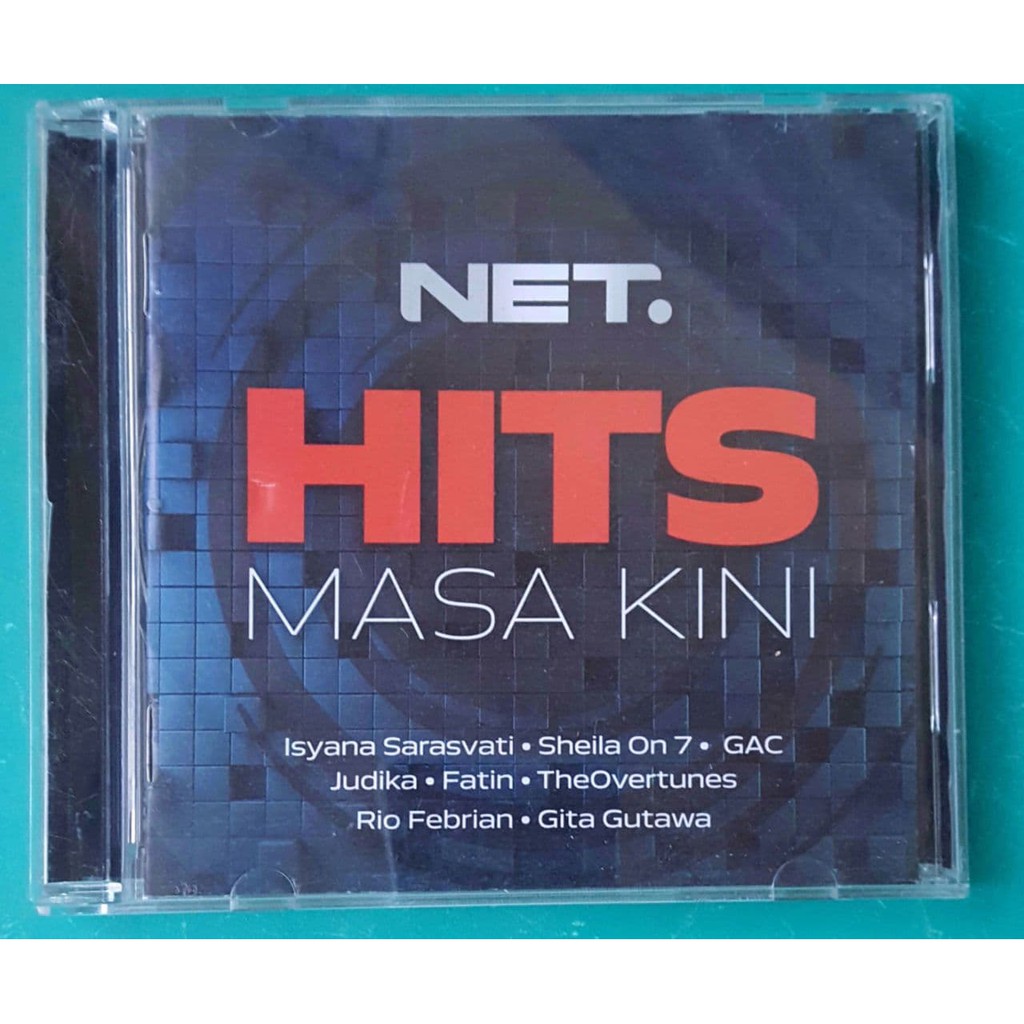CD Audio Original Isyana Sheila on 7 Judika Fatin Yovie & Nuno Gita Gutawa album Net. Hits Masa Kini