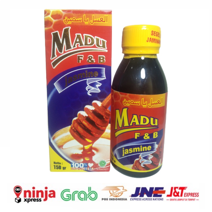 Madu F &amp; B | Madu Flek dan Batuk | Madu F dan B Jasmine 150 gr ORIGINAL