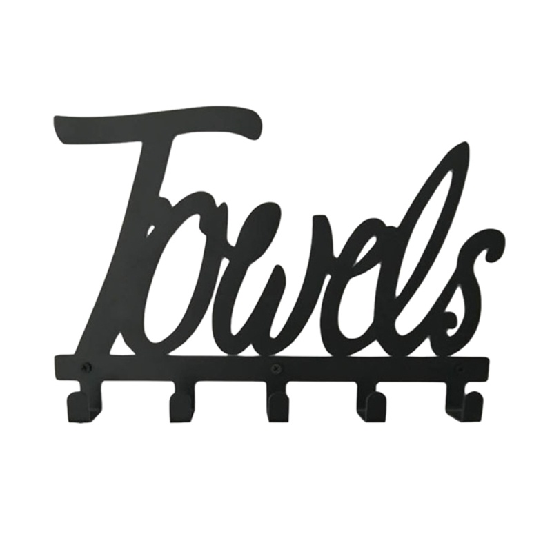 Gro Rak Holder Handuk Kapasitas Maksimal 10kg Untuk Kamar Mandi