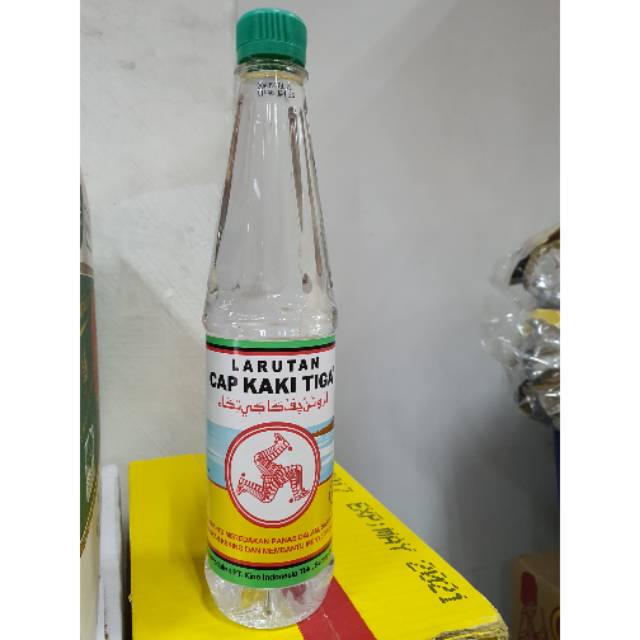 

Larutan Cap Kaki Tiga 500ml