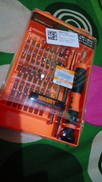 Obeng Set Reparasi 60 In 1, 31 In 1 Aneka Peralatan Reparasi Multi Obeng Lengkap Perangkat Bengkel