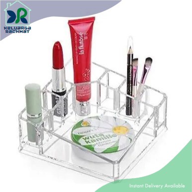 BONTANG KERANJANG AKRILIK MAKE UP LIPSTICK CASE ORGANIZER 1120 MAKEUP STORAGE