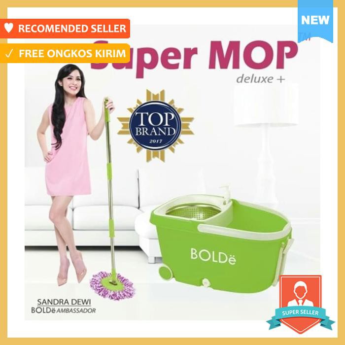 Bolde super mop deluxe plus +