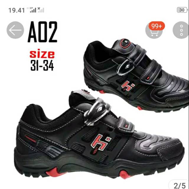 Sepatu  sekolah Homyped Anak