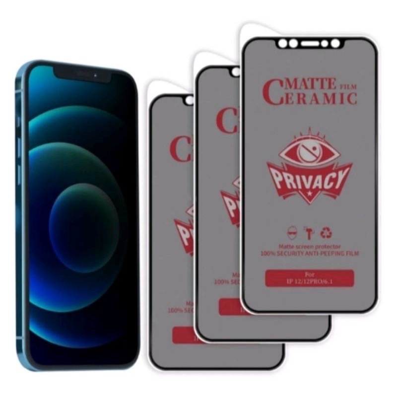 anti gores anti spy privacy matte ceramic xiaomi mi-11T mi-11T lite mi-10i mi-10T mi-10T lite mi-8 lite mi-9 lite mi-play K20 K20 pro K30 K30 pro K40 K40 pro 10A 10C note 11 note 11 pro note 10 note 10 pro anti minyak fullayar