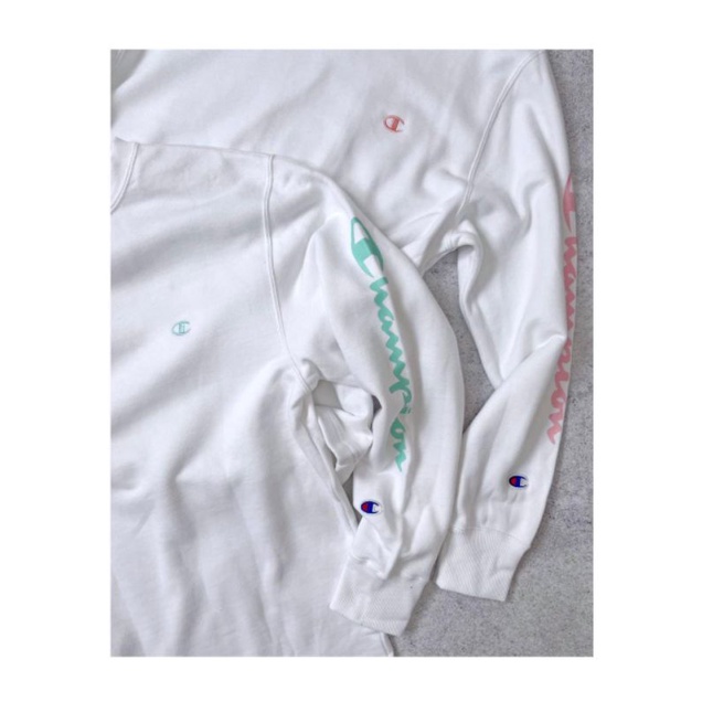 Champ white series crew neck sweatshirt