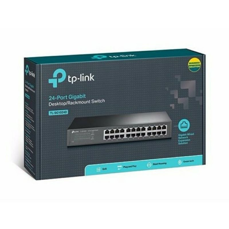 switch hub 24 port gigabit tplink SG1024D