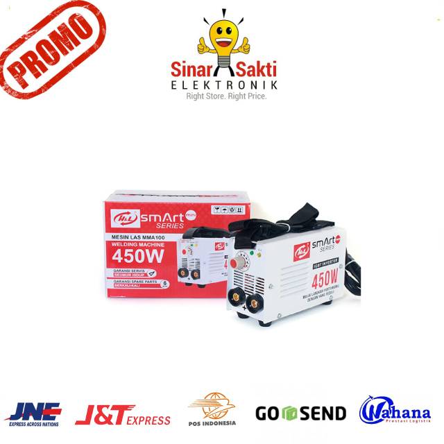 Mesin travo Las listrik 450W 450 watt inverter merk HNL