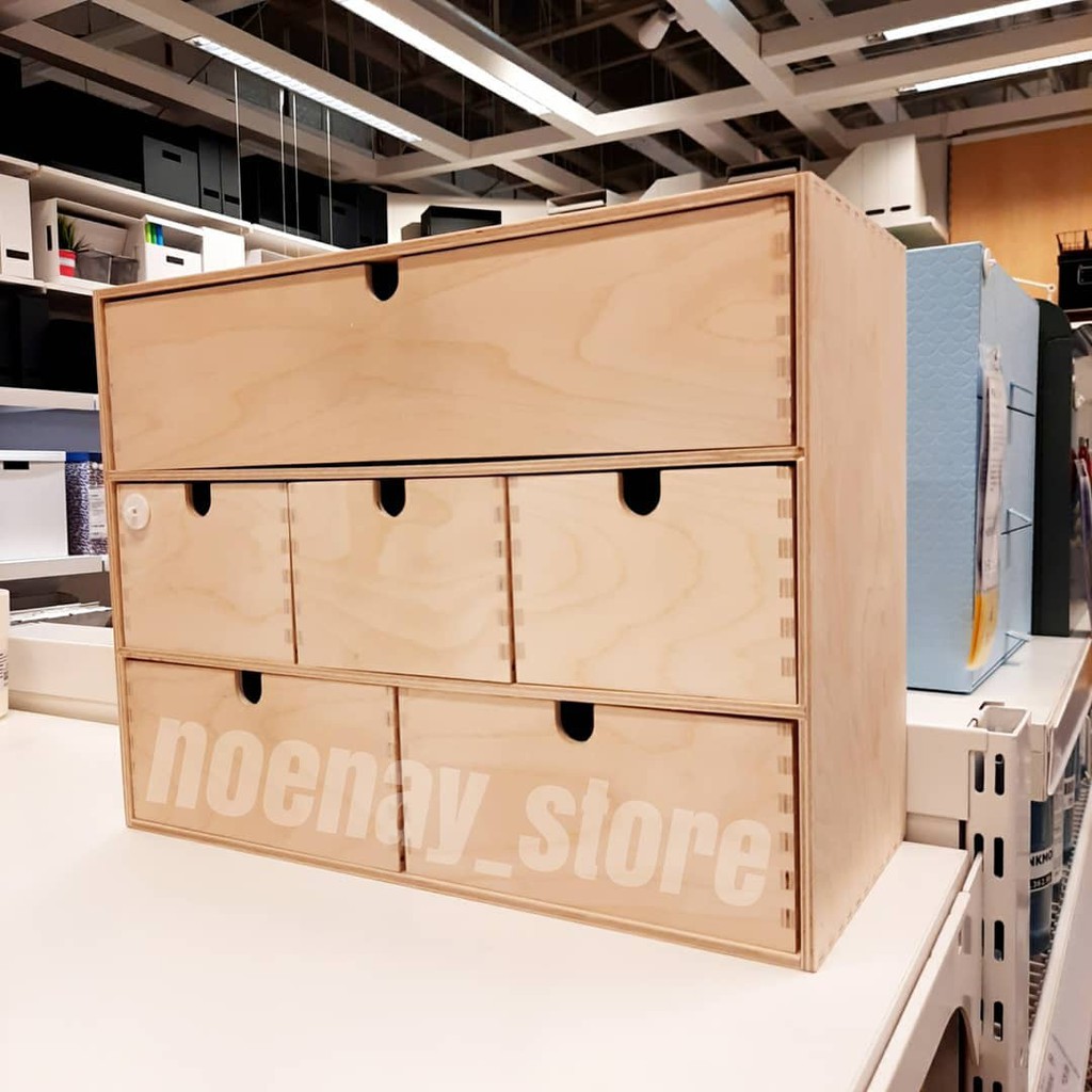 LEMARI LACI MINI, PLYWOOD KAYU BIRCH