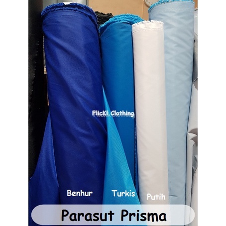 Bahan Kain Parasut Prisma Diamond Parasit Prisma Diamond Waterproof Anti Air