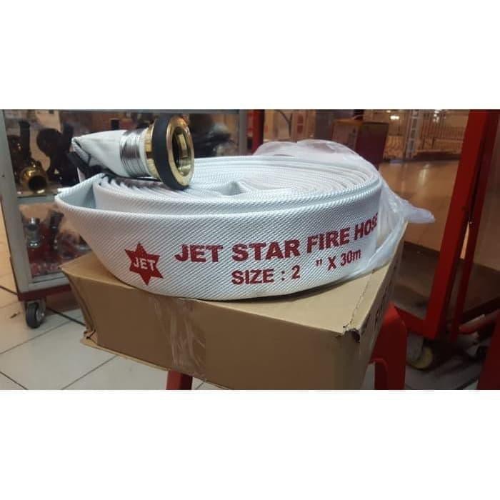 

FIRE HOSE KANVAS 2 INCH X 30 - SELANG HYDRANT MERK JET STAR HYDRANT