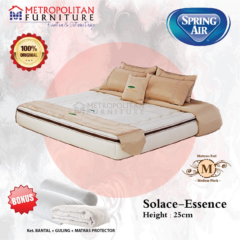 Kasur Springbed  Spring Air Solace - Essence Spring bed matras