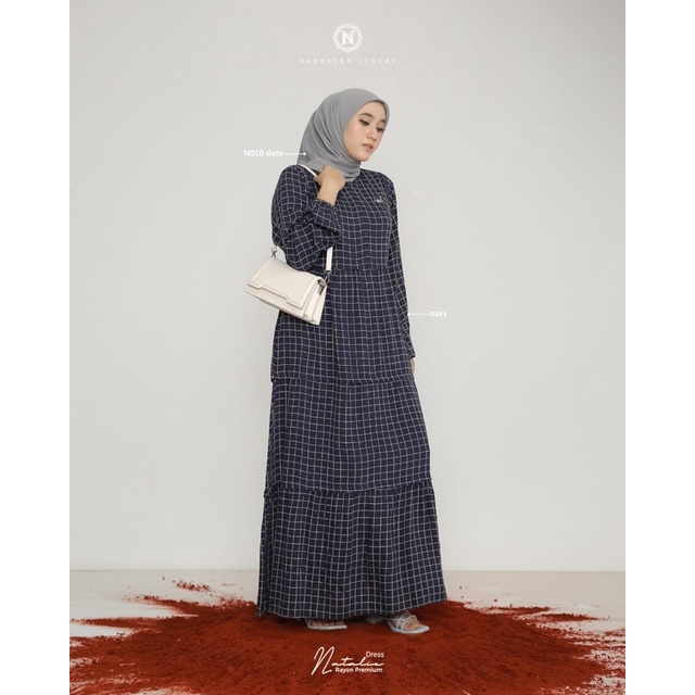 NATALIE DRESS by Nadheera luxury