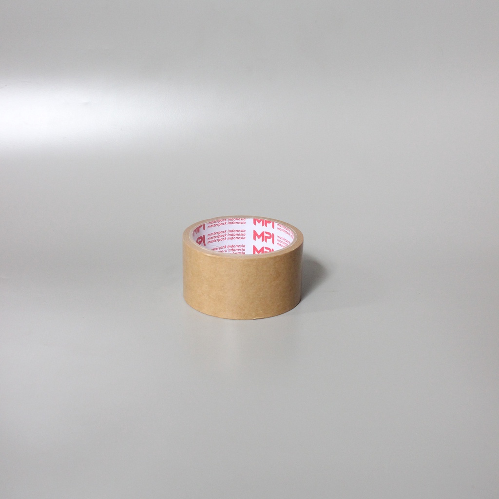 LAKBAN KRAFT TAPE 48MM X 15 METER MPI-LAKBAN KRAFT KERTAS MASKING MPI