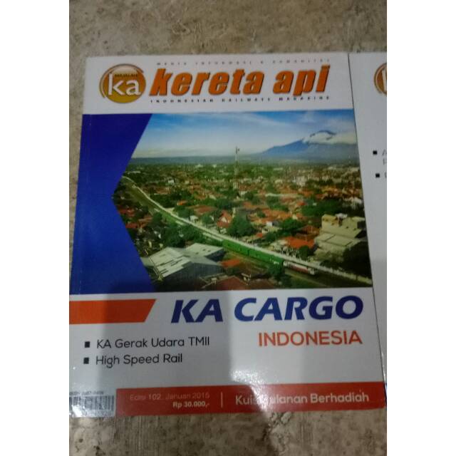Majalah Kereta Api