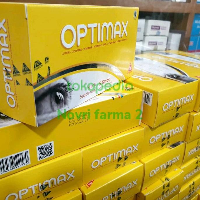 [Promo] Optimax Vitamin Mata - Obat Obatan - Medicine