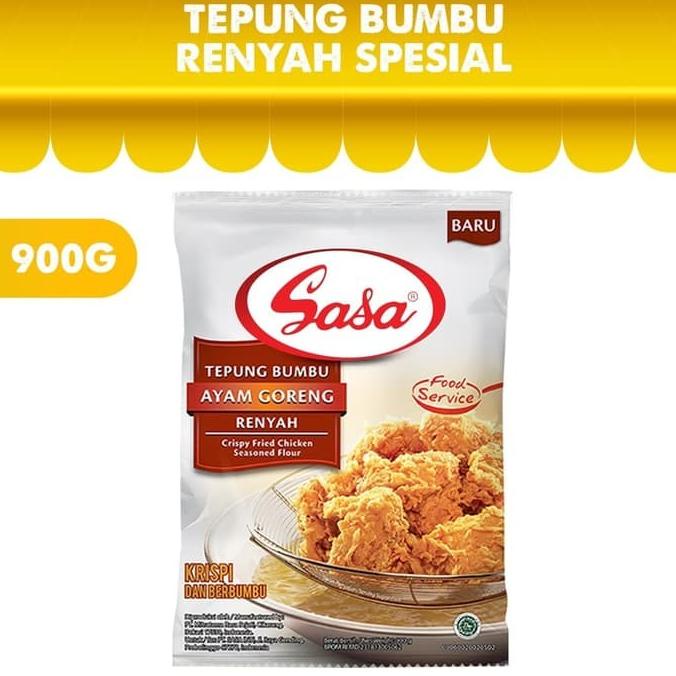 

SASA Tepung Bumbu Renyah Spesial 900gr