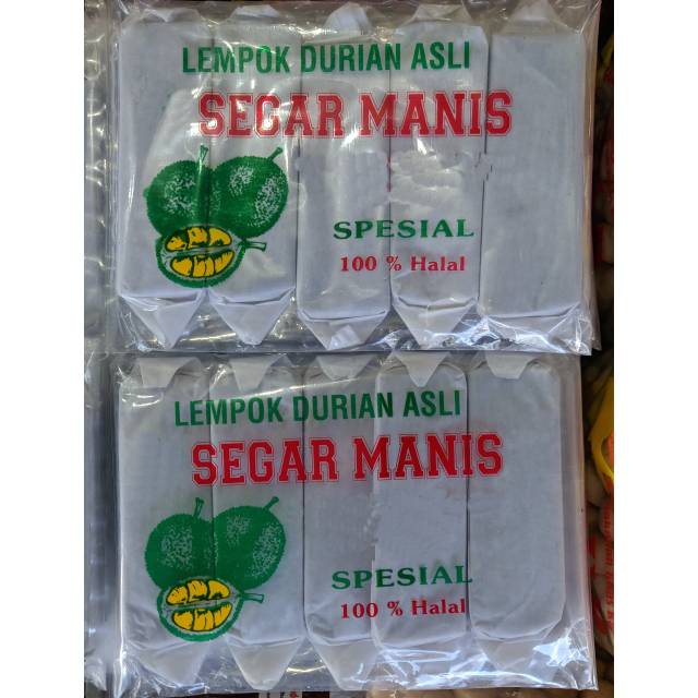 

DODOL LEMPOK DURIAN / DUREN ASLI KHAS PONTIANAK KEMASAN BESAR 500 gram