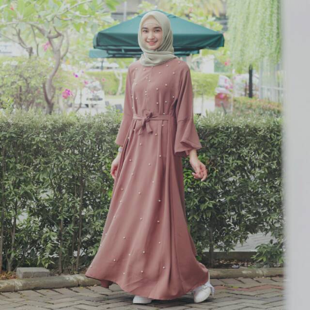 JAMILA PEARLY DRESS / GAMIS MUTIARA