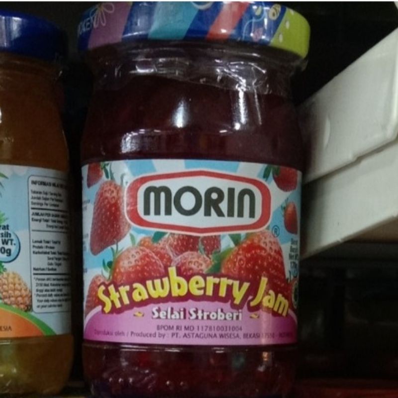 

Morin selai strawberry jam