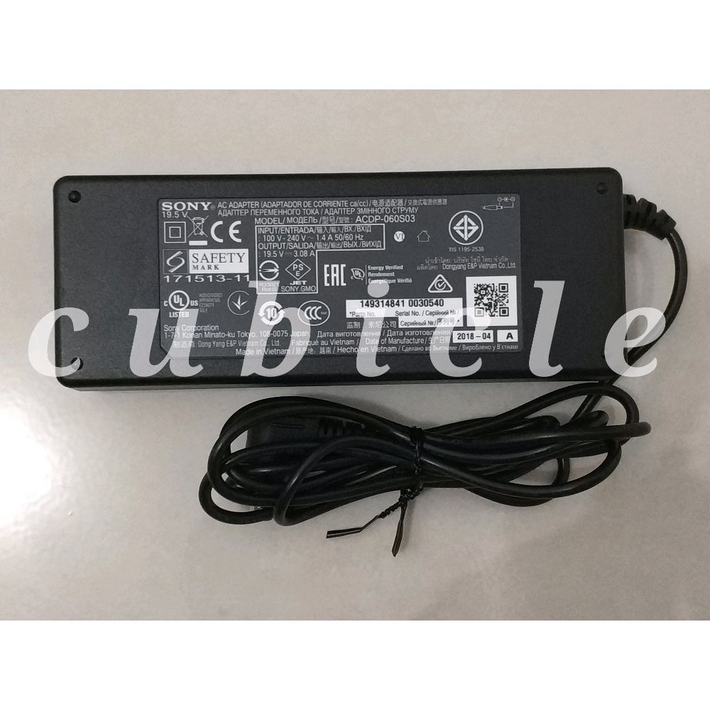 Jual AC Adaptor TV Sony Bravia Original Murah