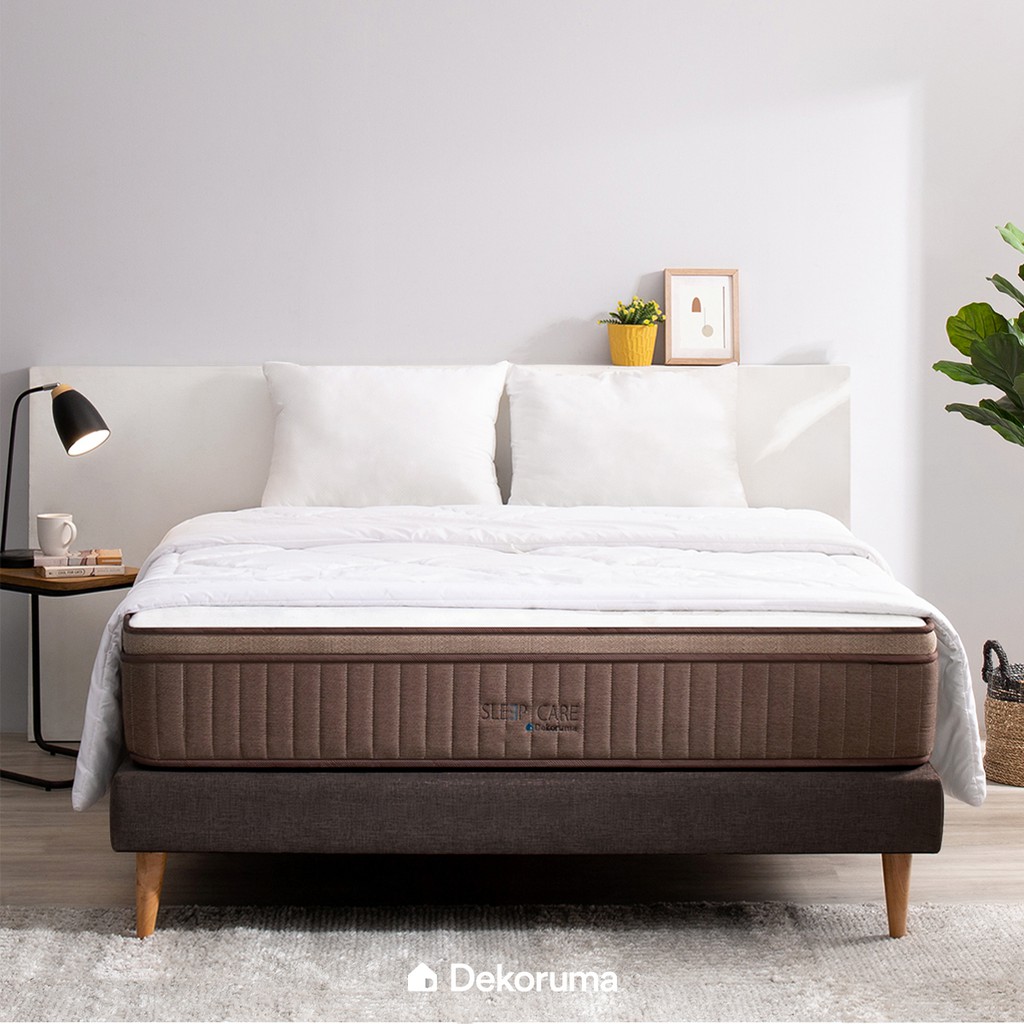 Dekoruma Anko Kasur Spring Bed Euro Top Medium Soft - 120x200/160x200/180x200 [Hanya Matras]