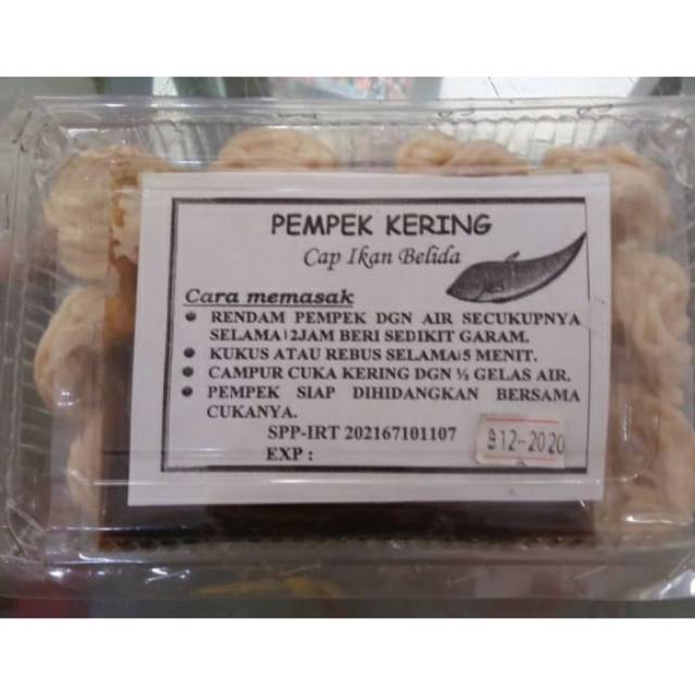 

Pempek Kering