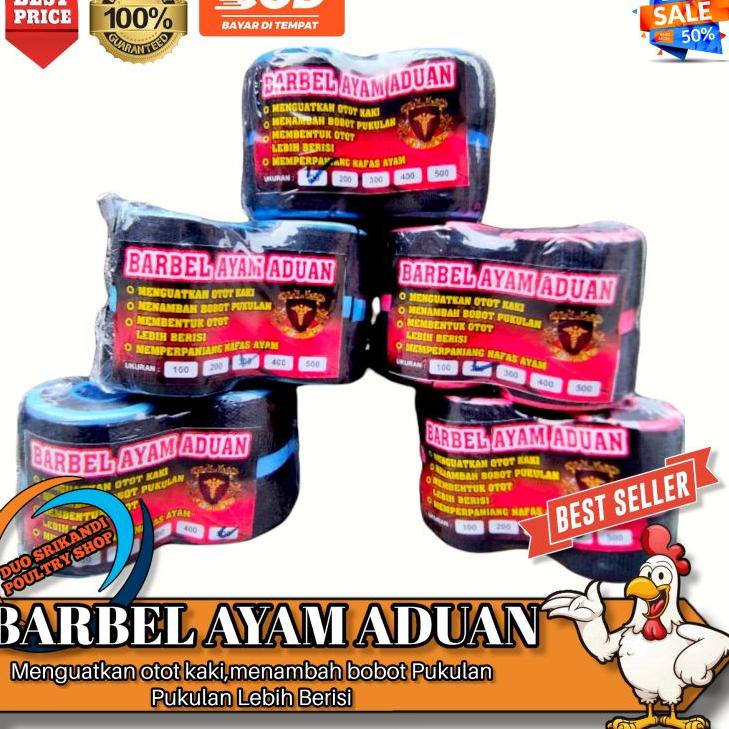 (RSU.01Jl22g) Barbel Ayam Aduan 300 400 500 gram
