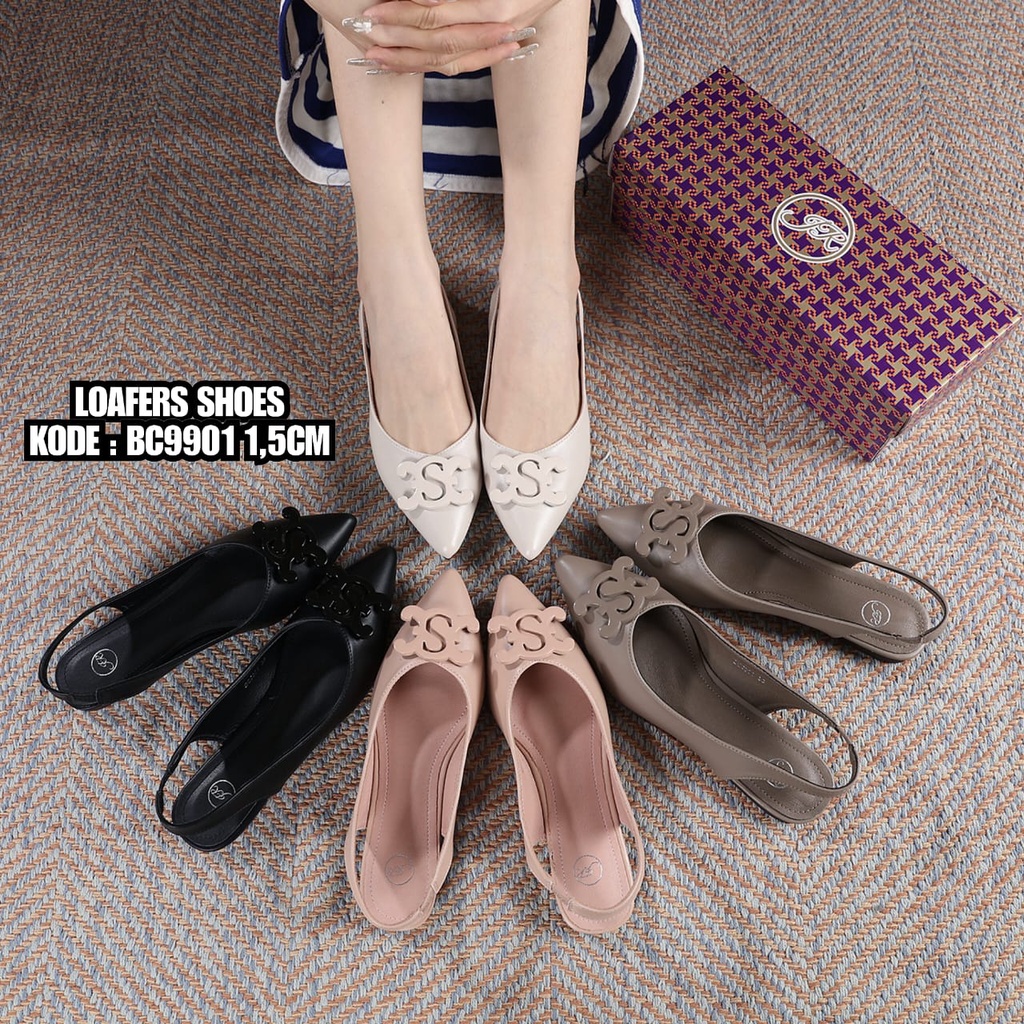 LOAFERS SHOES BC9901