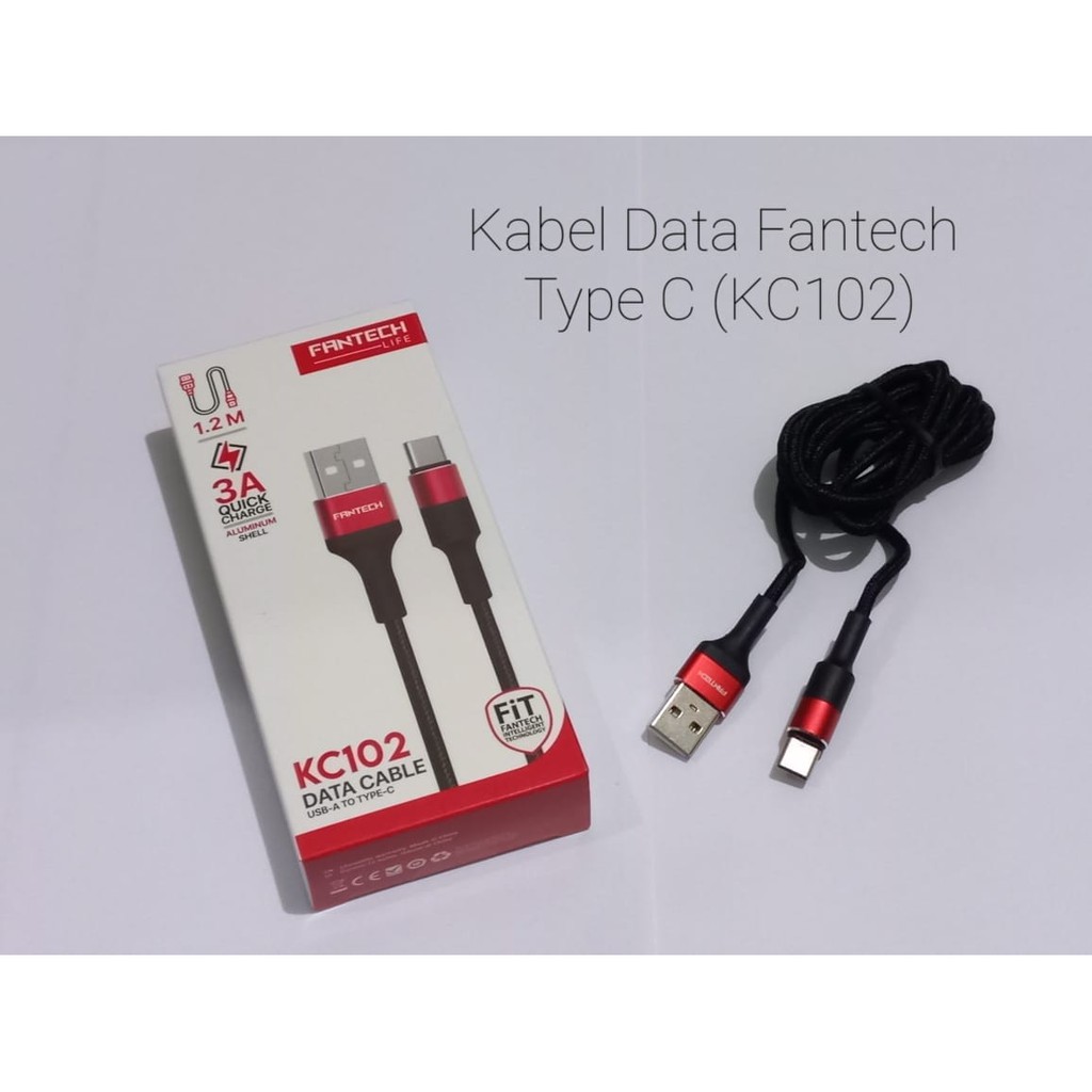 Kabel Data Fantech KC102 Type C